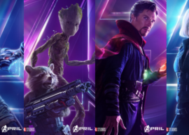 Marvel Releases 22 More "Infinity War" Character Posters as Directors Plead for Spoiler-Free Conduct