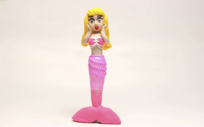 Watch Aurora Emulate Ariel in This Stop-Motion Play-Doh Short
