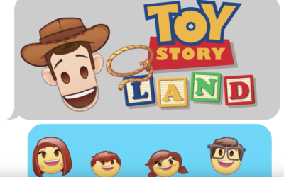 Pop Secret and Disney Present "A Day At Toy Story Land" As Told By Emoji