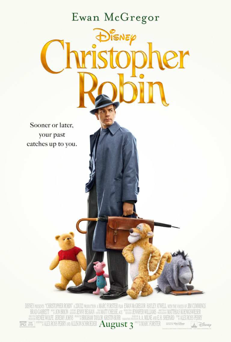 Christopher Robin trailer