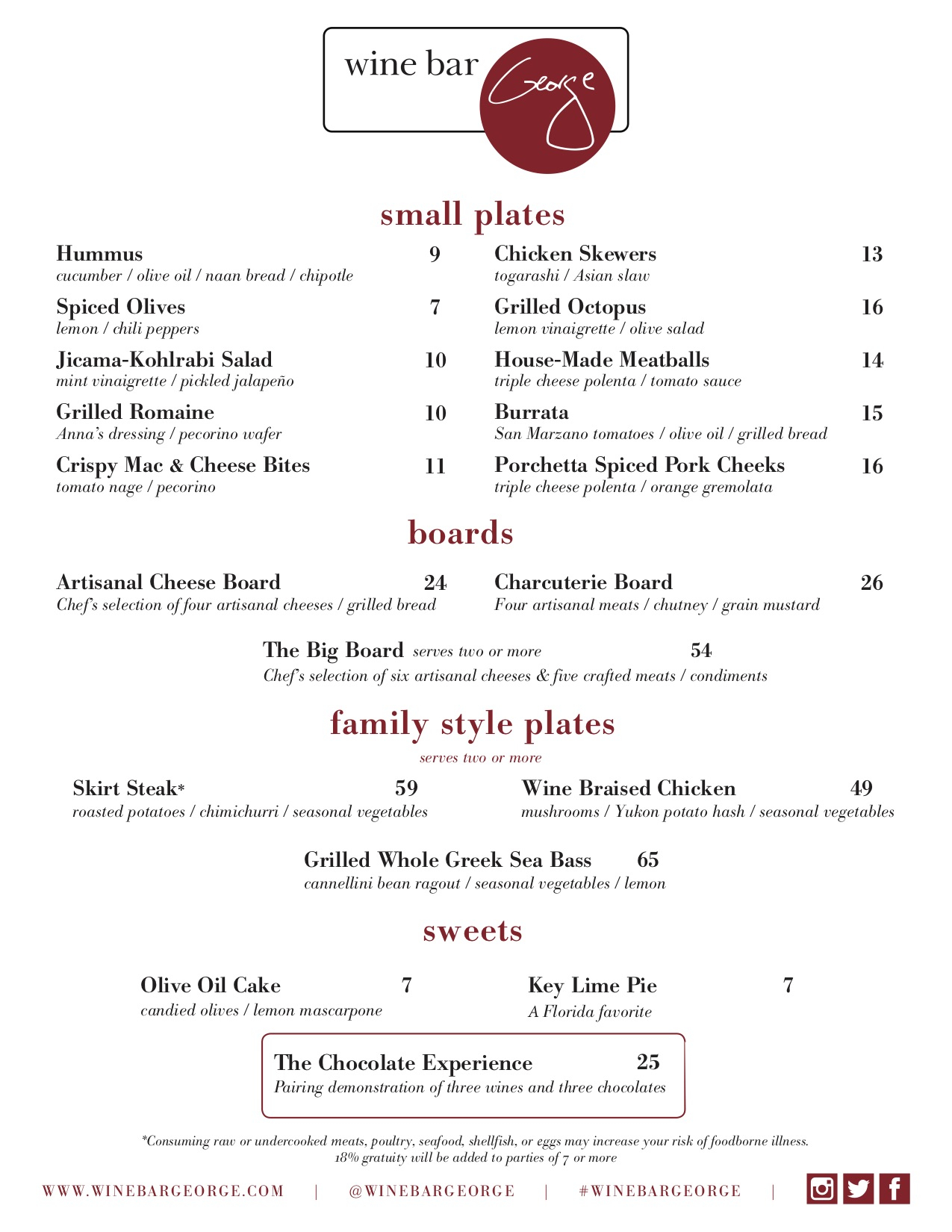 Review Wine Bar at Disney Springs