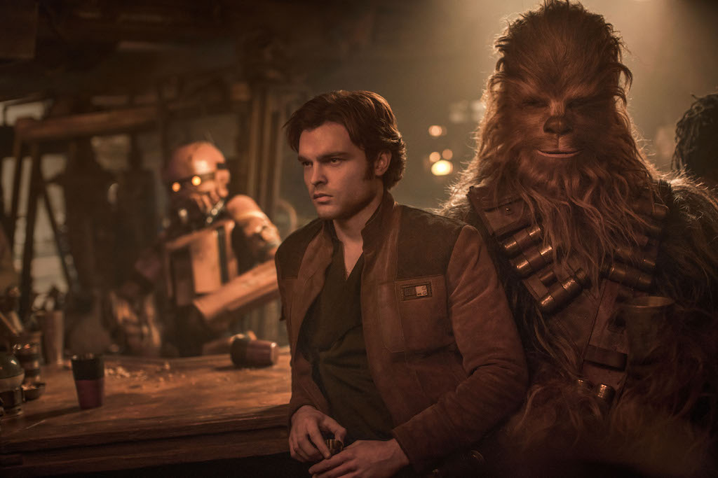 SOLO: A STAR WARS STORY.