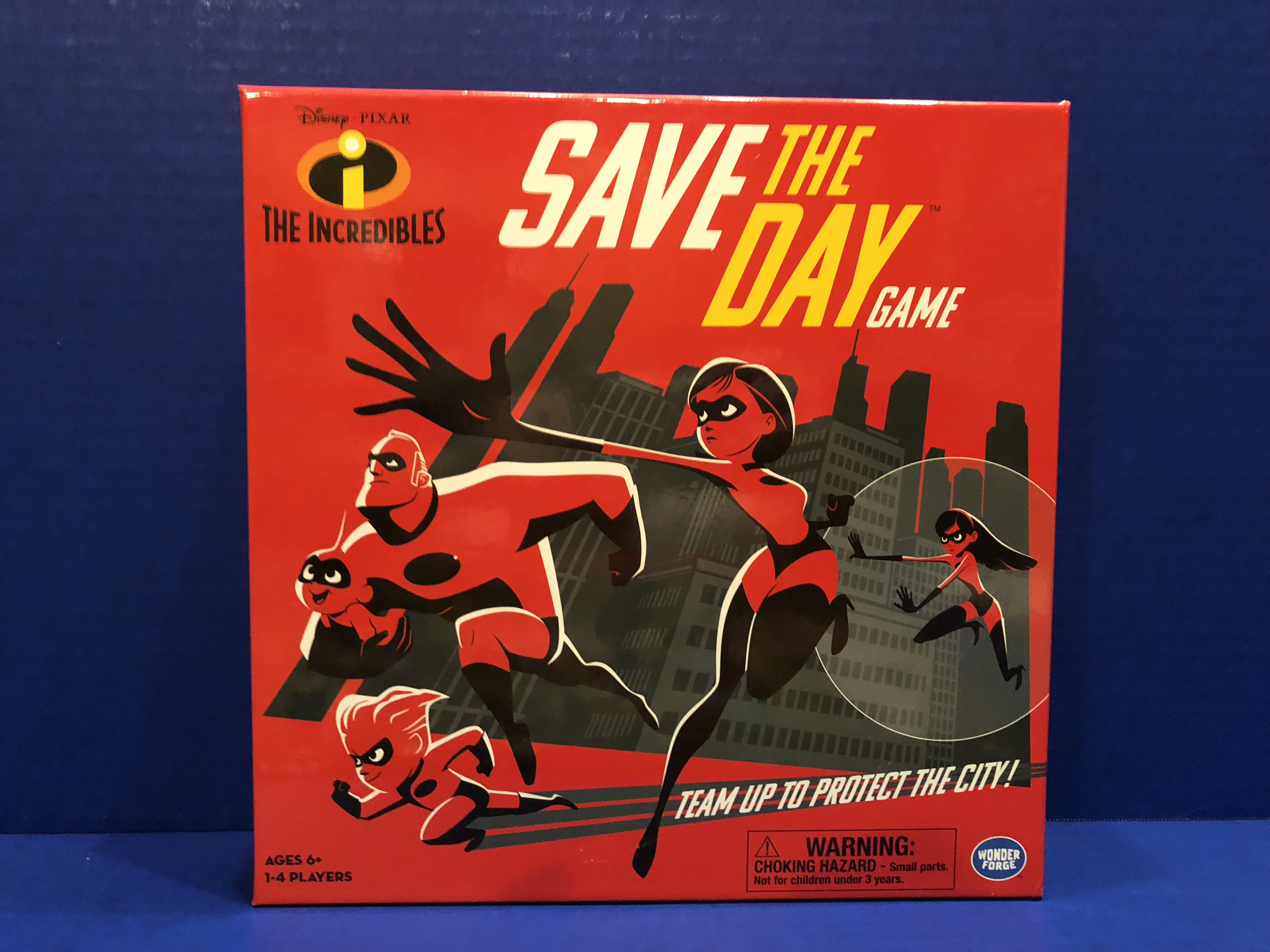 The Incredibles Save the Day Game
