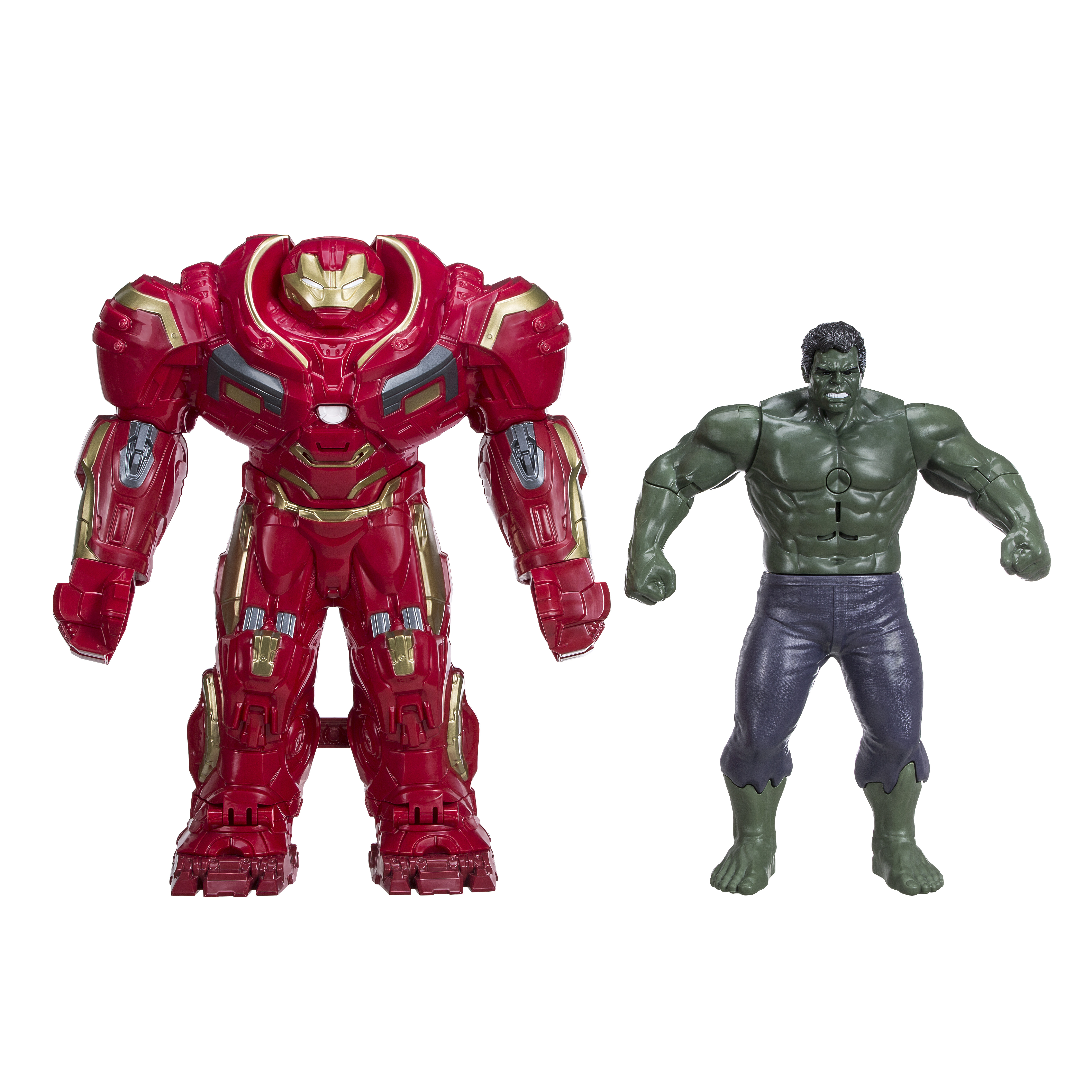 hulk and hulkbuster toy