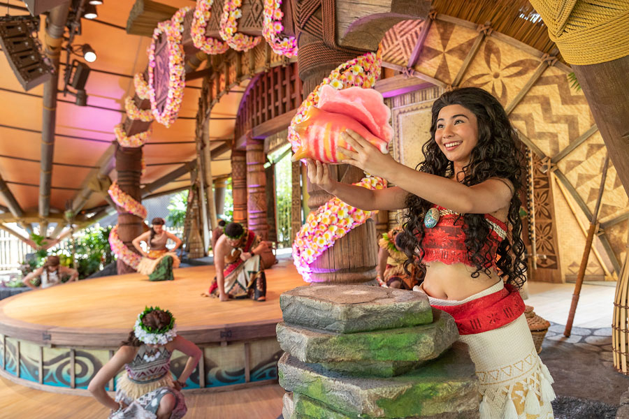  Moana A Homecoming Celebration Opens At Hong Kong Disneyland