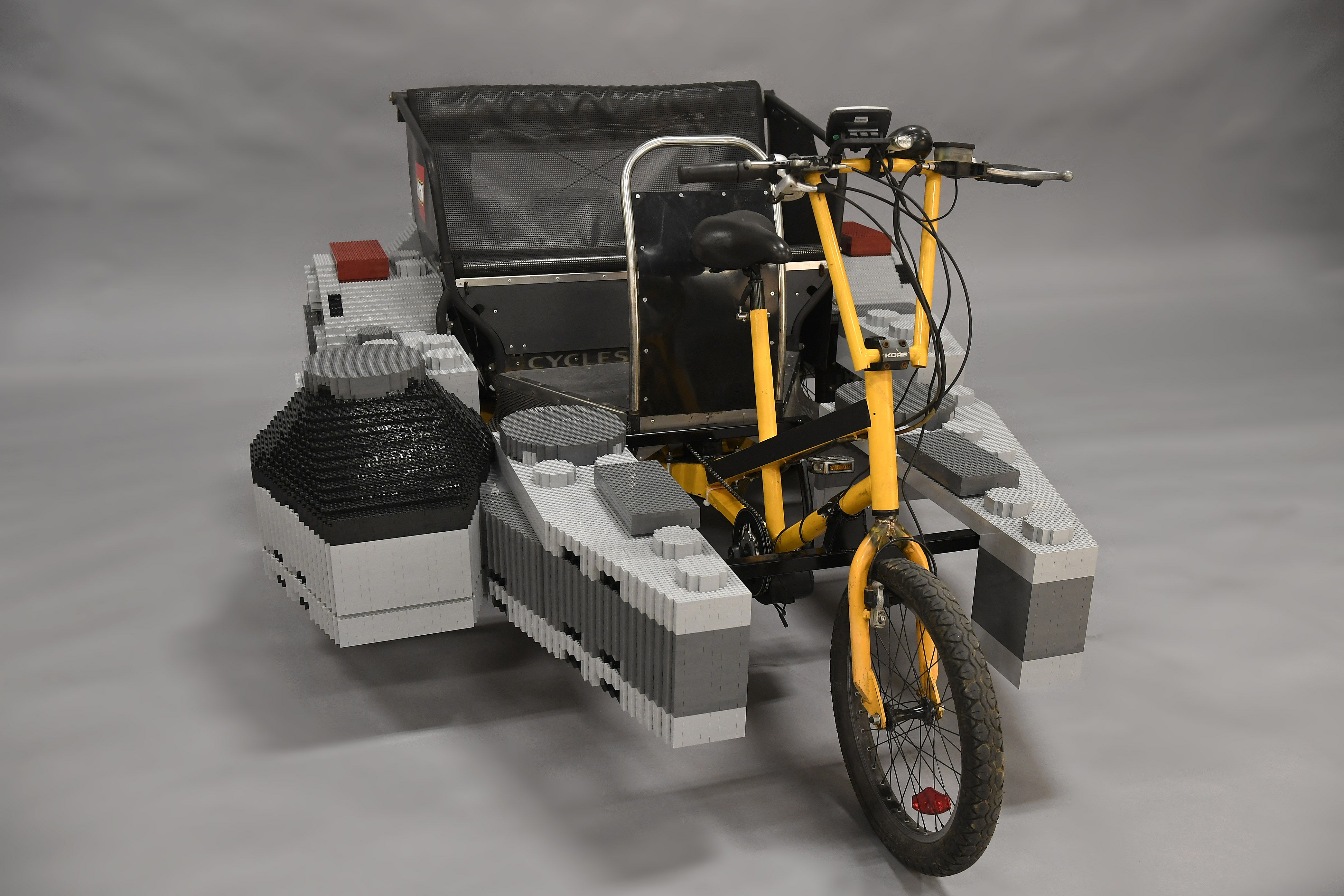 LEGO Pedicab