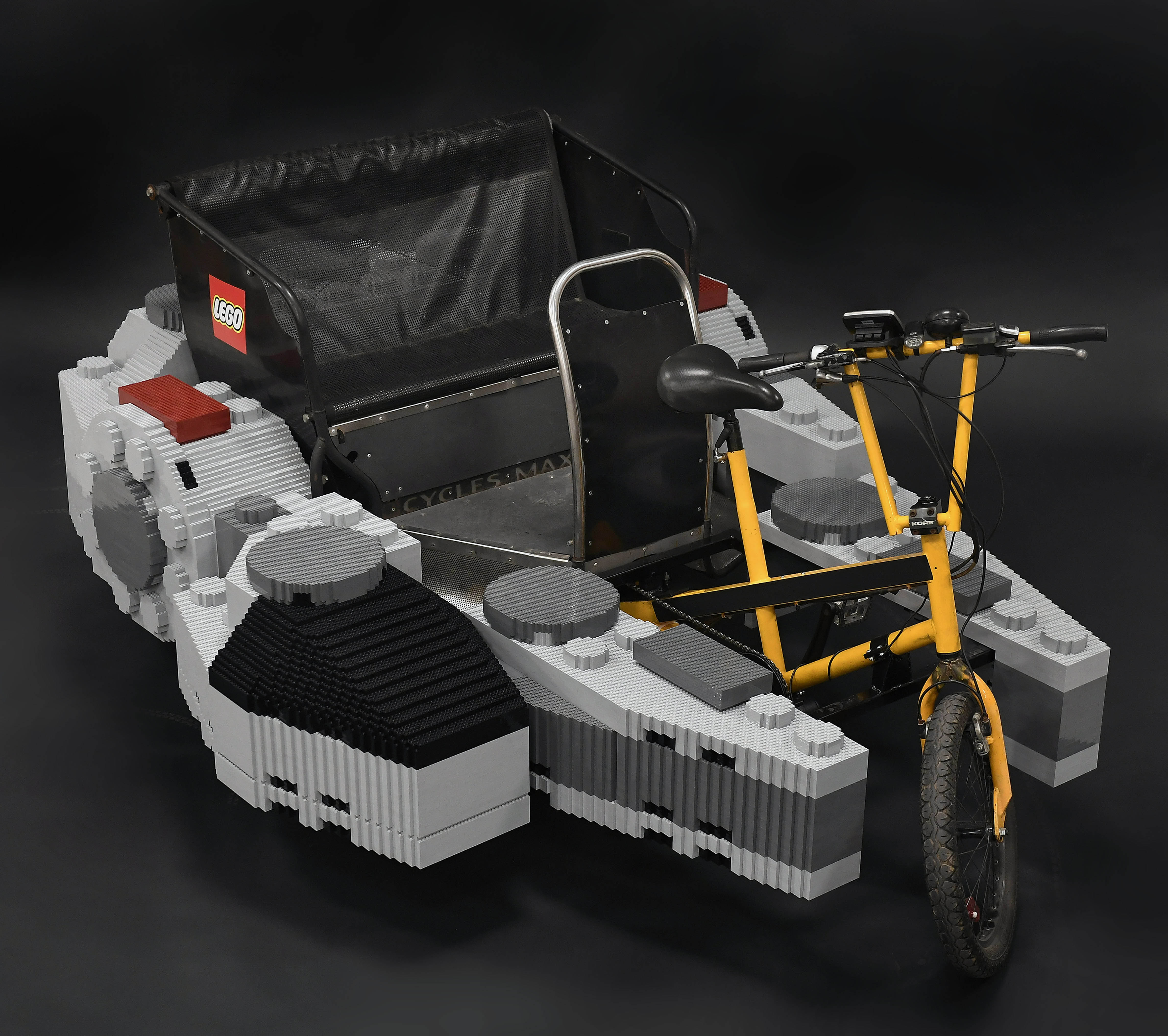 LEGO Pedicab