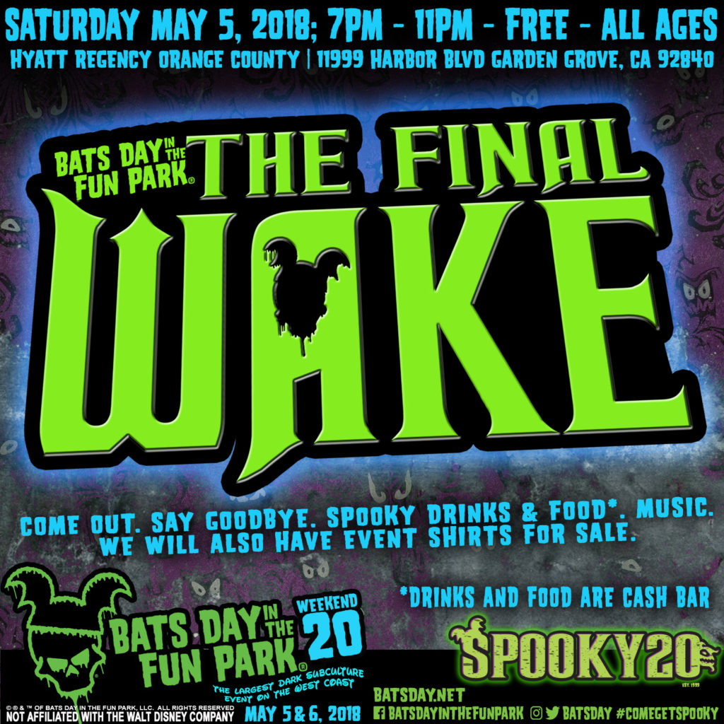 Bats Day at Disneyland Faces Major Scale Back