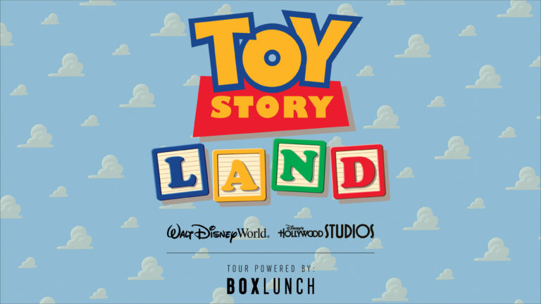 Toy Story Land Mall Tour 