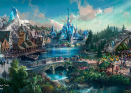 Hong Kong Disneyland Releases New Concept Art for On-Going Expansion