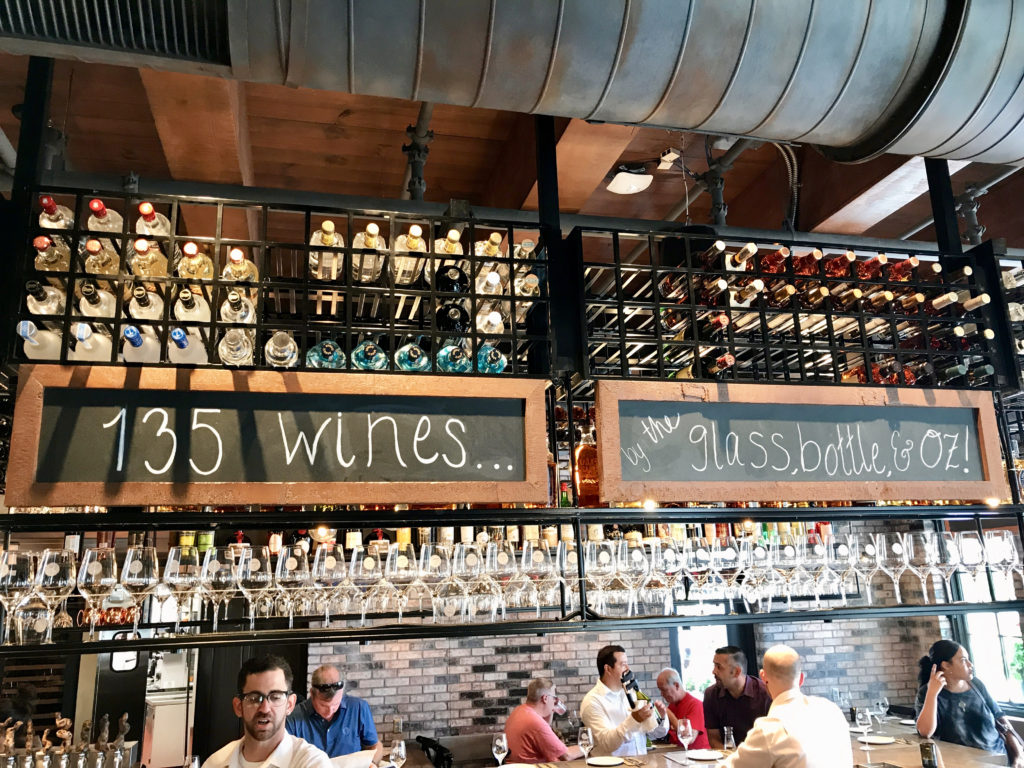 Review Wine Bar at Disney Springs