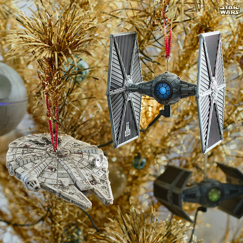Disney Hallmark Ornaments Star Wars TIE Fighter