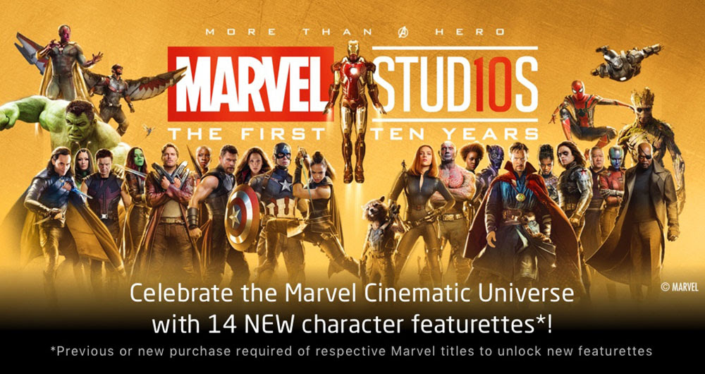 Marvel Studios Digital Exclusive Bonus Features