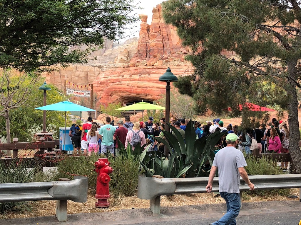 Radiator Spring Racers Fast Pass Radiator Springs Racers FastPass Distribution Moves to Carsland