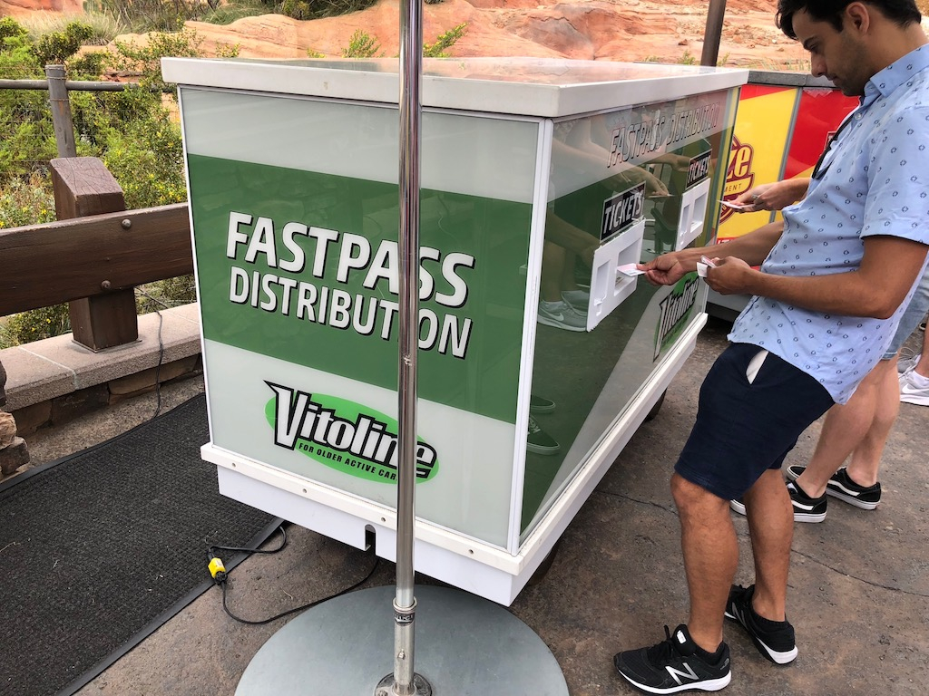 Radiator Springs Racers FastPass Distribution Moves to Carsland