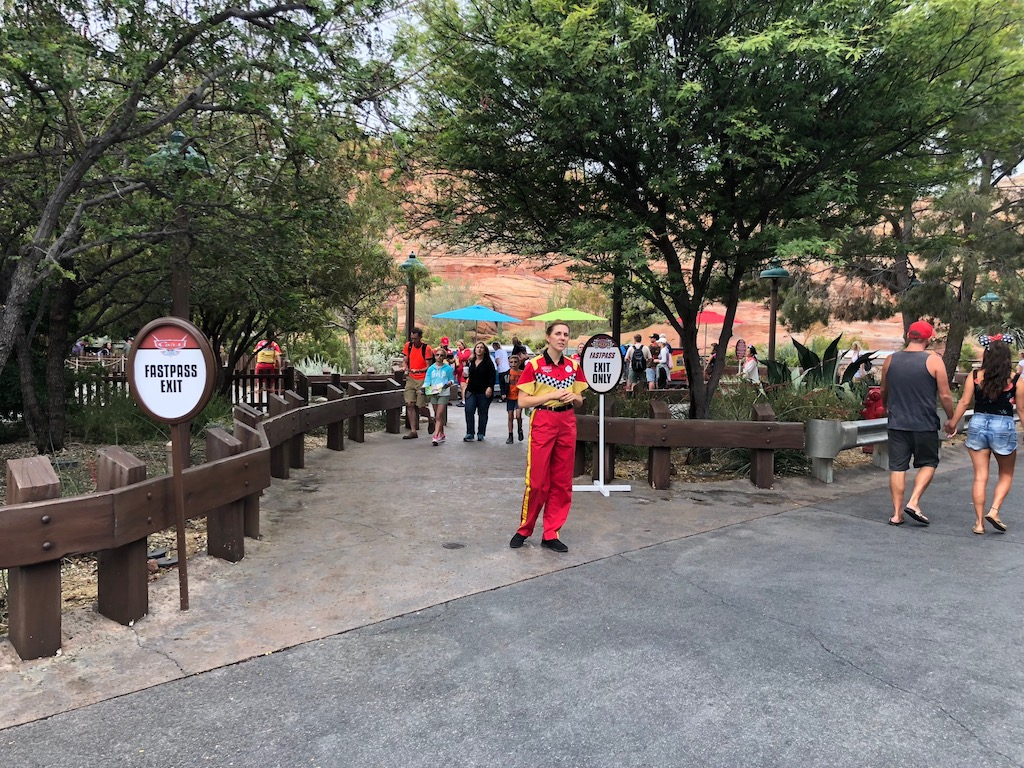 Radiator Springs Racers Fastpass Distribution Moves To Carsland