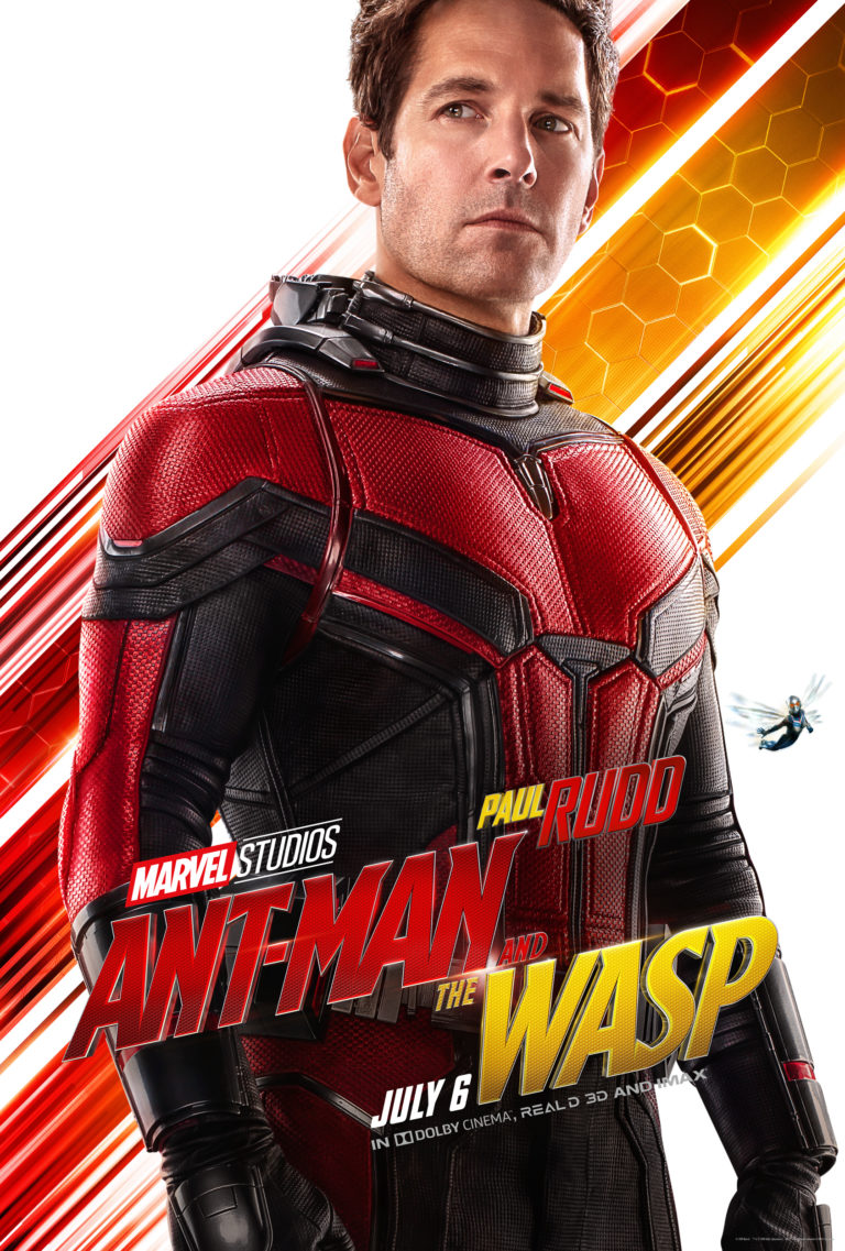 Ant-Man and the Wasp posters