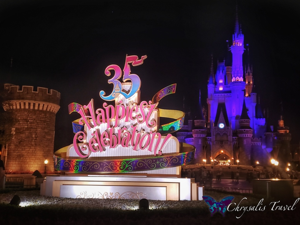 Tokyo Disney 35th Anniversary