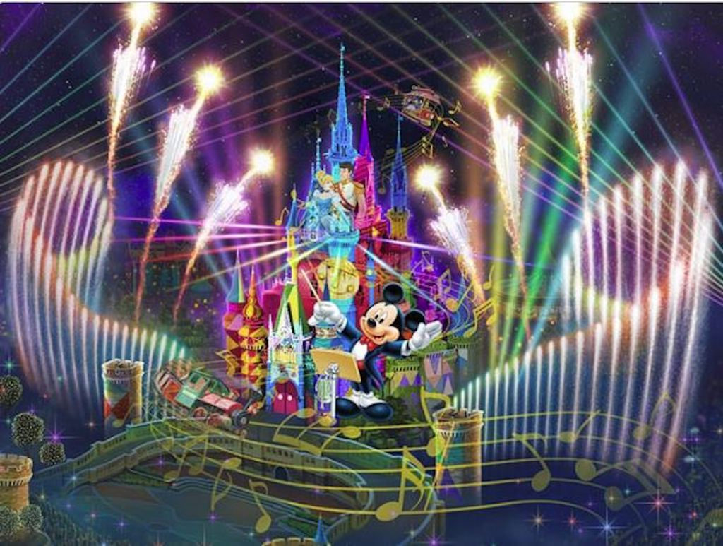 Tokyo Disney 35th Anniversary