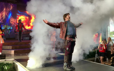 Video: Guardians of the Galaxy Awesome Mix Live! Debuts