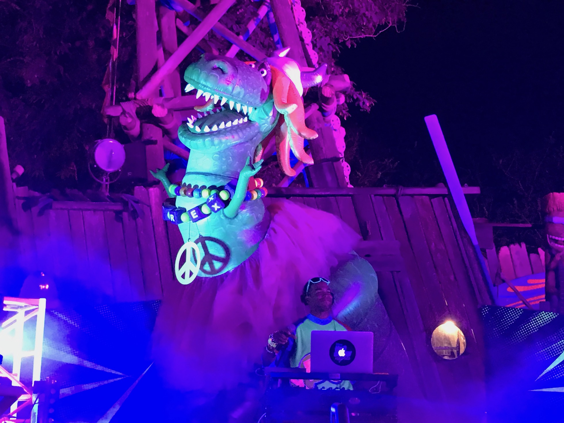 Typhoon Lagoon Debuts Disney H2O Glow Nights Events