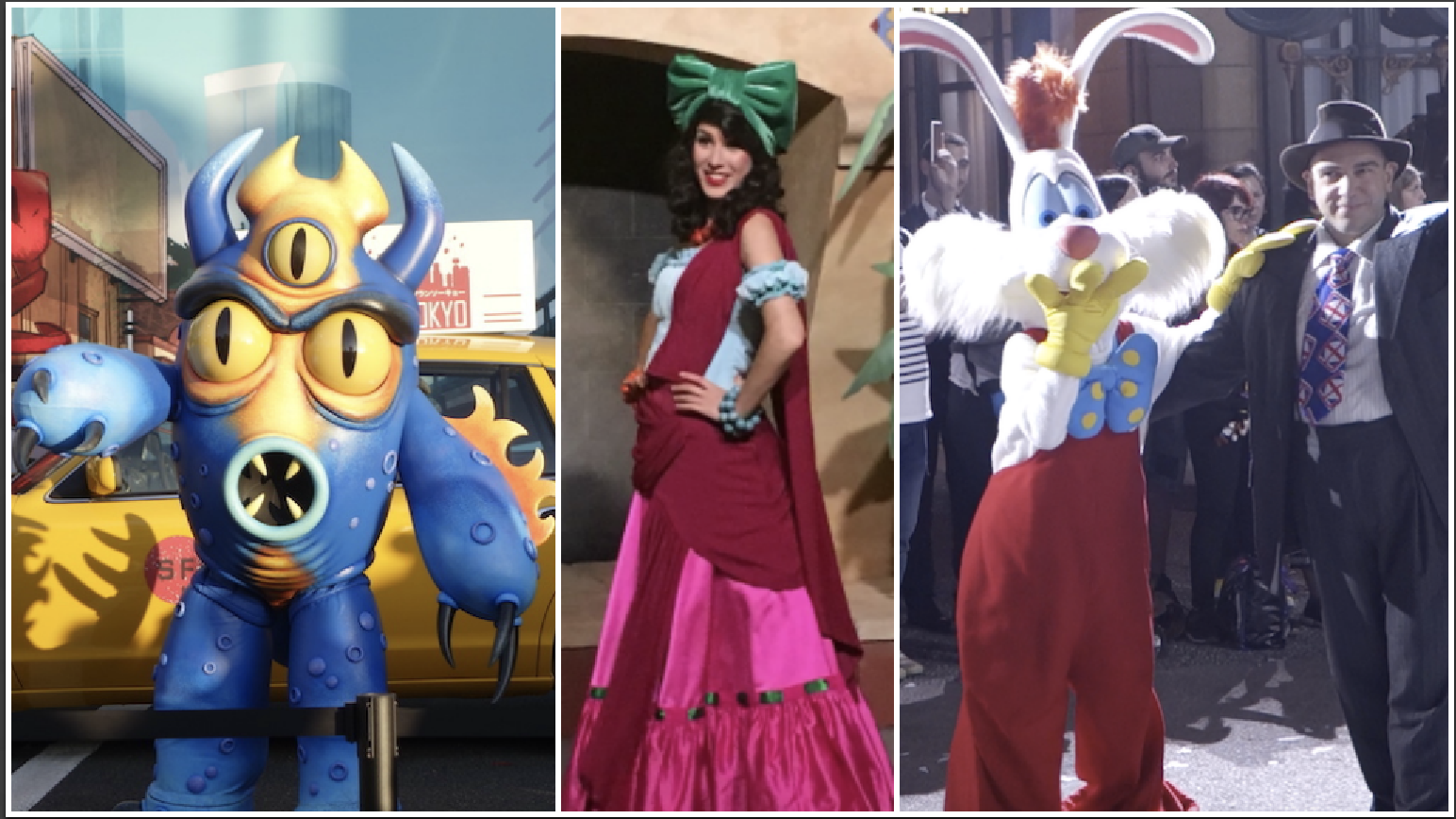 Disney FanDaze Characters