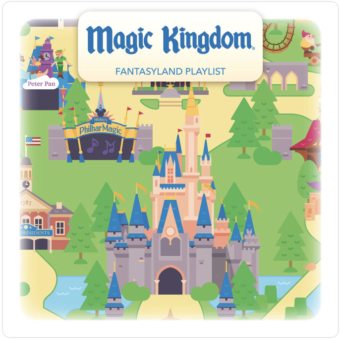 Play Disney Parks Curated Playlists Available in Apple Music