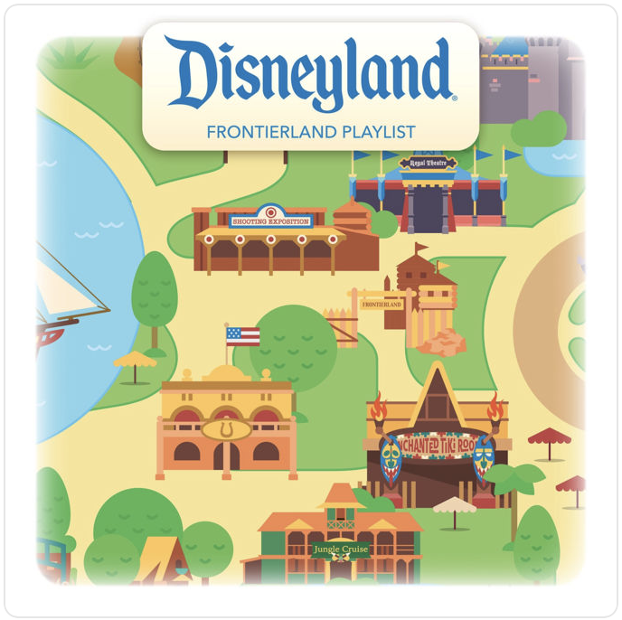 Play Disney Parks Curated Playlists Available in Apple Music