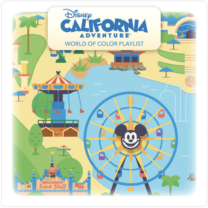 Play Disney Parks Curated Playlists Available in Apple Music