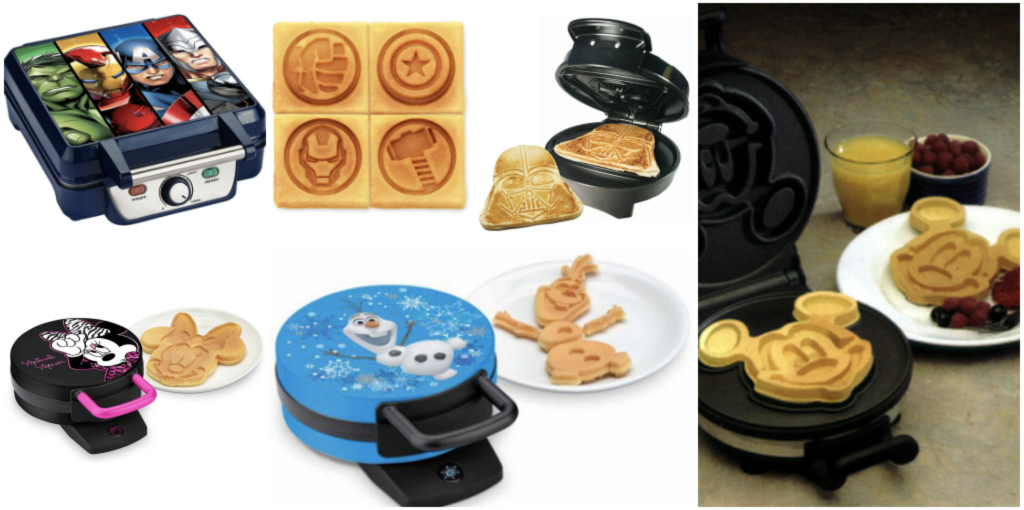 Happy National Waffle Iron Day — Celebrate with These Awesome Disney