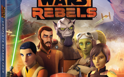 "Star Wars Rebels" Final Season Comes to Blu-ray and DVD July 31st