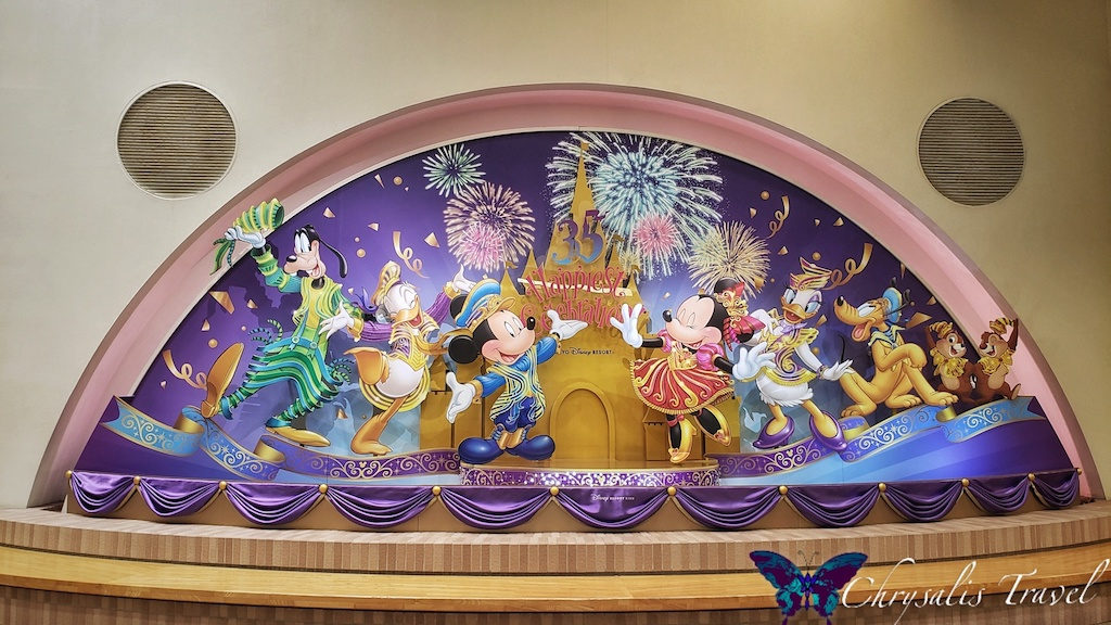 Tokyo Disneyland 35th anniversary