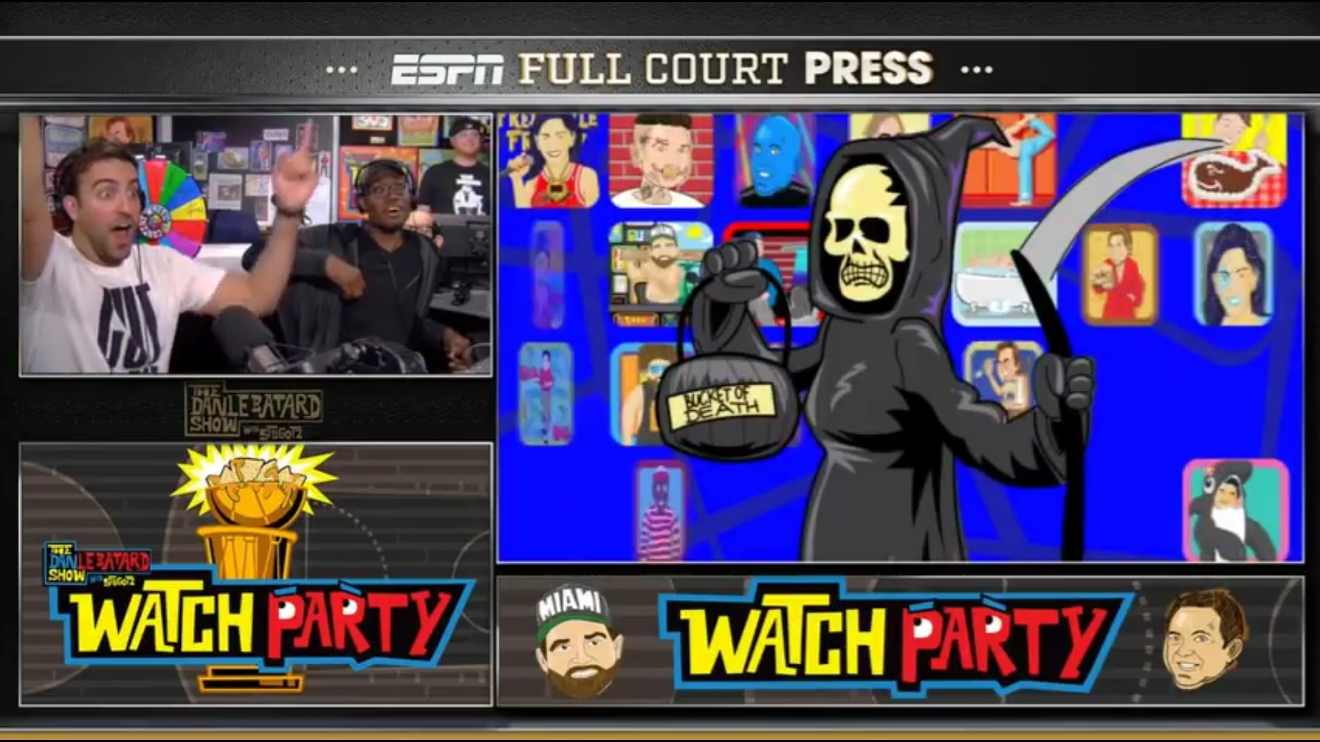 ESPN’s Full Court Press