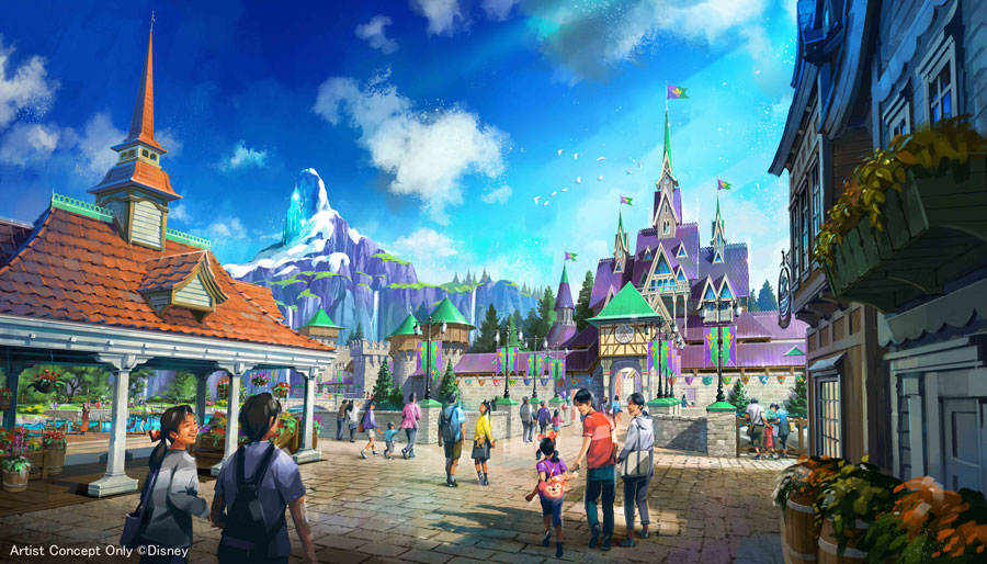 Tokyo DisneySea expansion