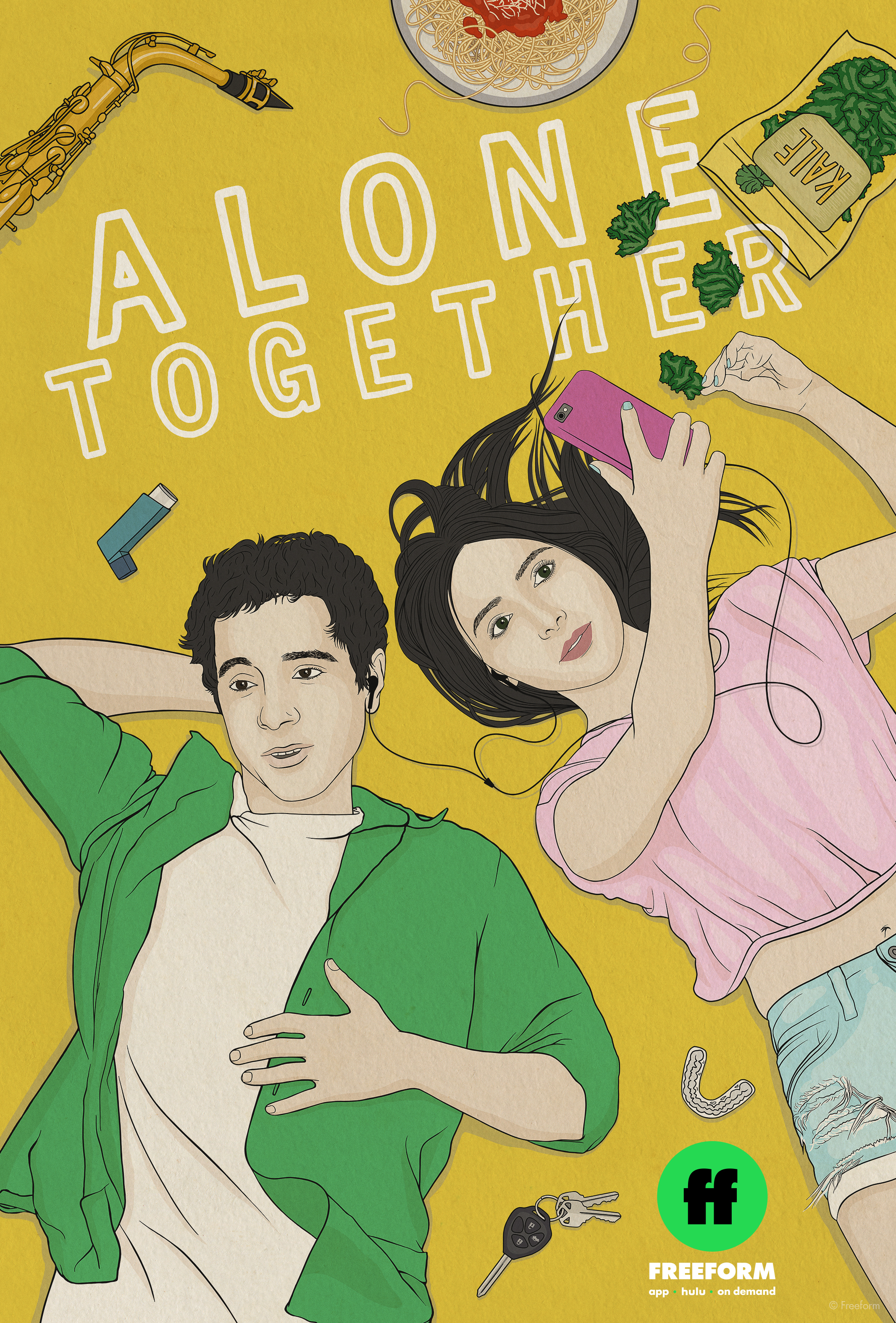 Alone Together Season 2
