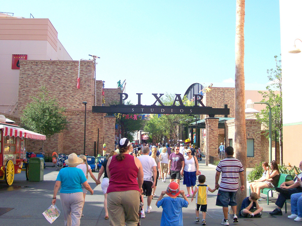 Photo History: Disney's Hollywood Studios Pixar Place