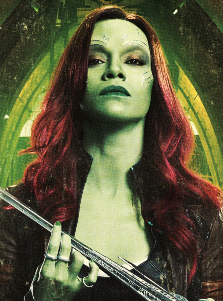 What is the name of Gamora's home planet?
