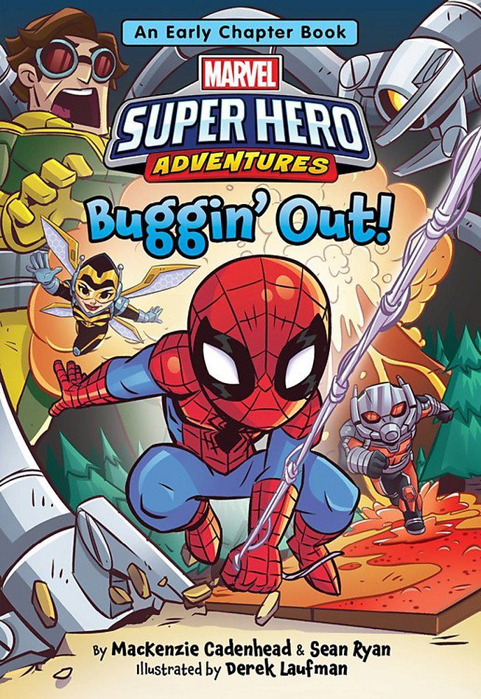 Book Review "Marvel Super Hero Adventures Buggin' Out