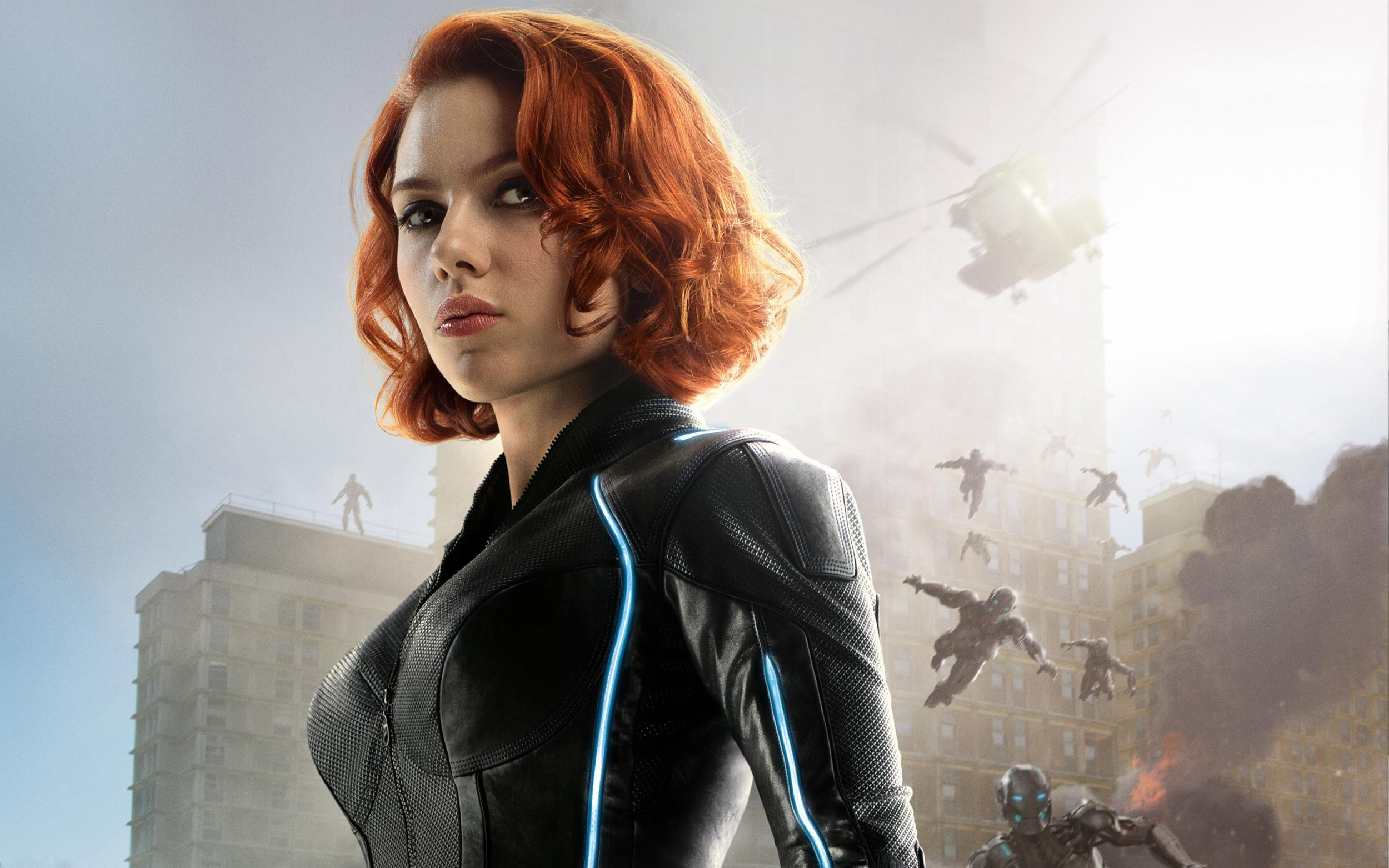 Black Widow made her debut in which Phase 1 MCU film?
