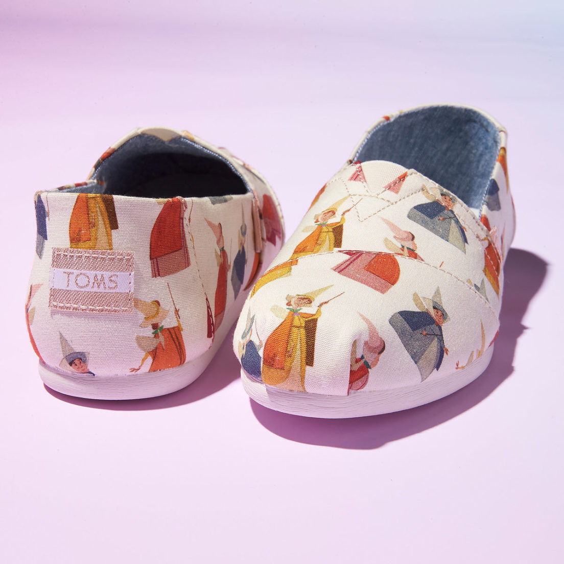Disney X TOMS Sleeping Beauty Collection