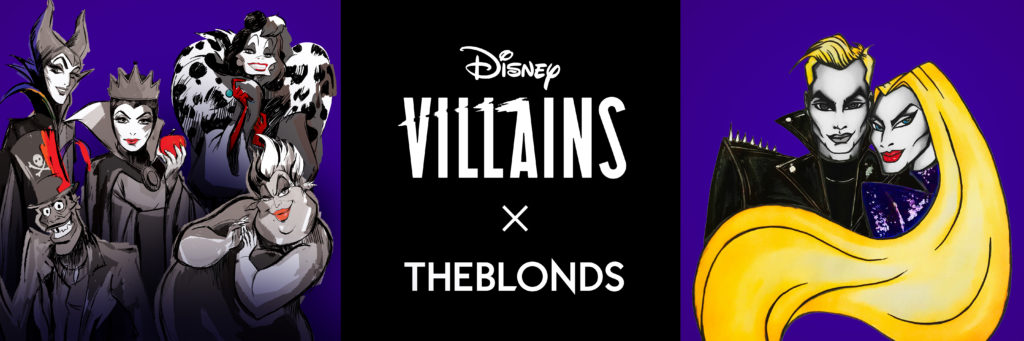 Disney X THE BLONDS