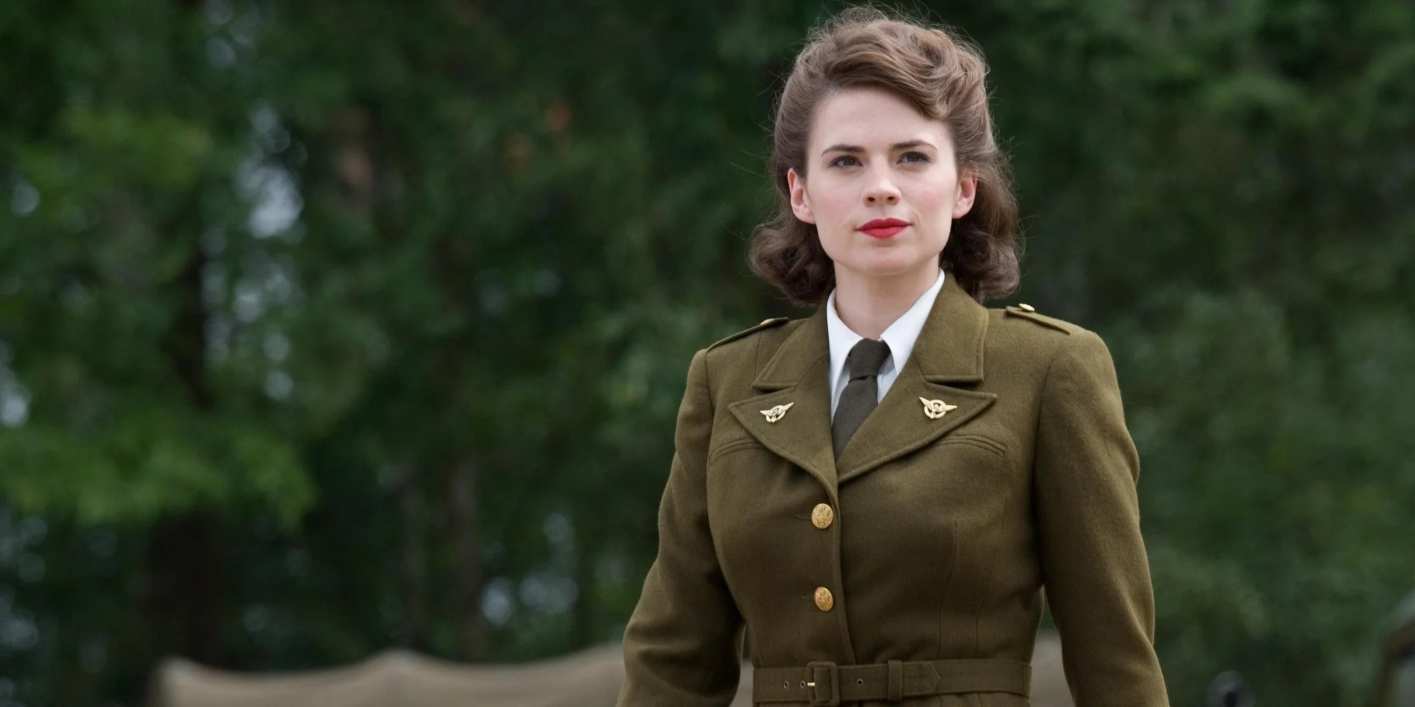 What is Peggy Carter's actual first name?
