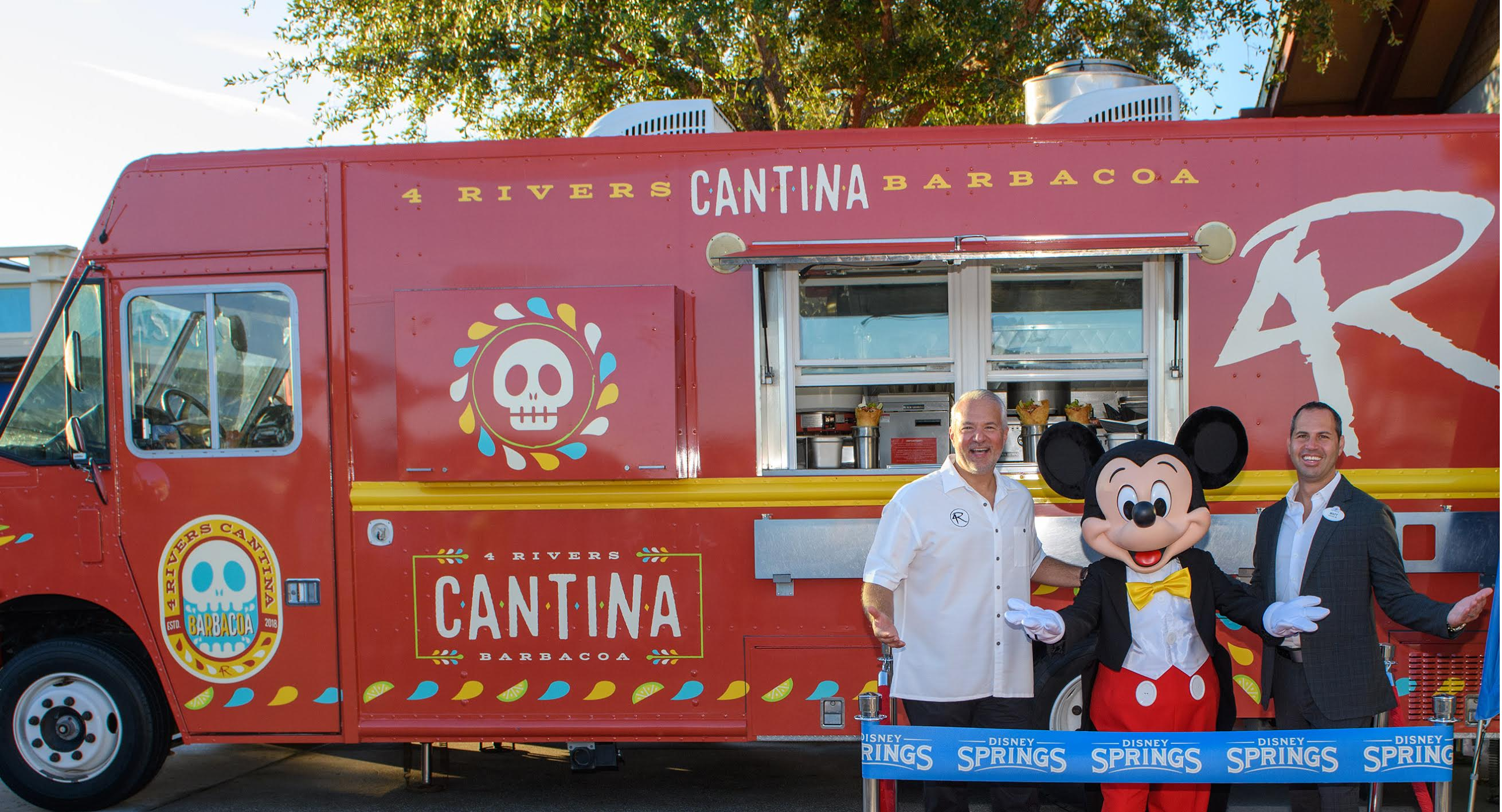 4 Rivers Cantina Barbacoa Food Truck Opens at Disney Springs