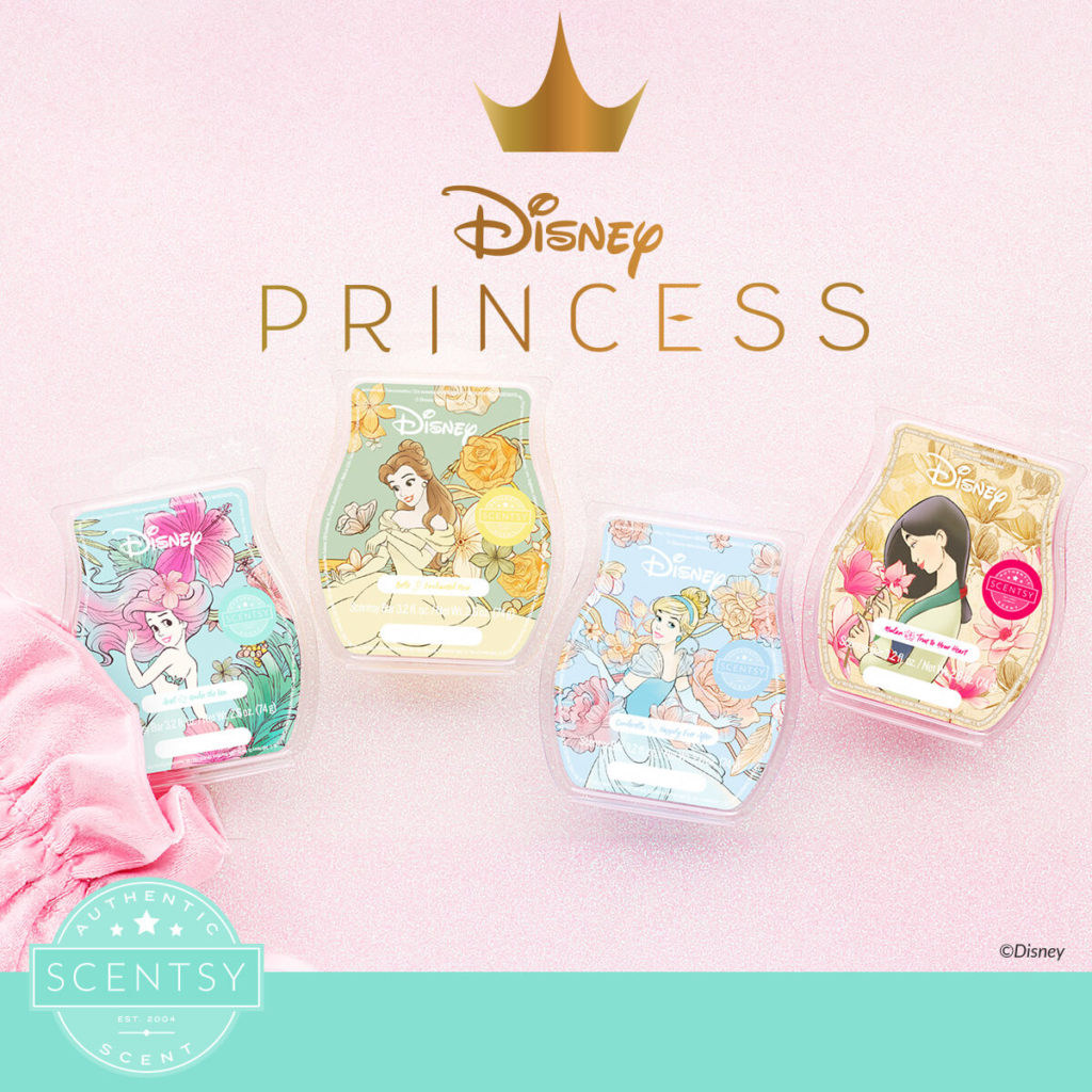 Scentsy Disney Collection Now Available