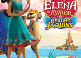 DVD Review - Elena of Avalor: Realm of the Jaquins