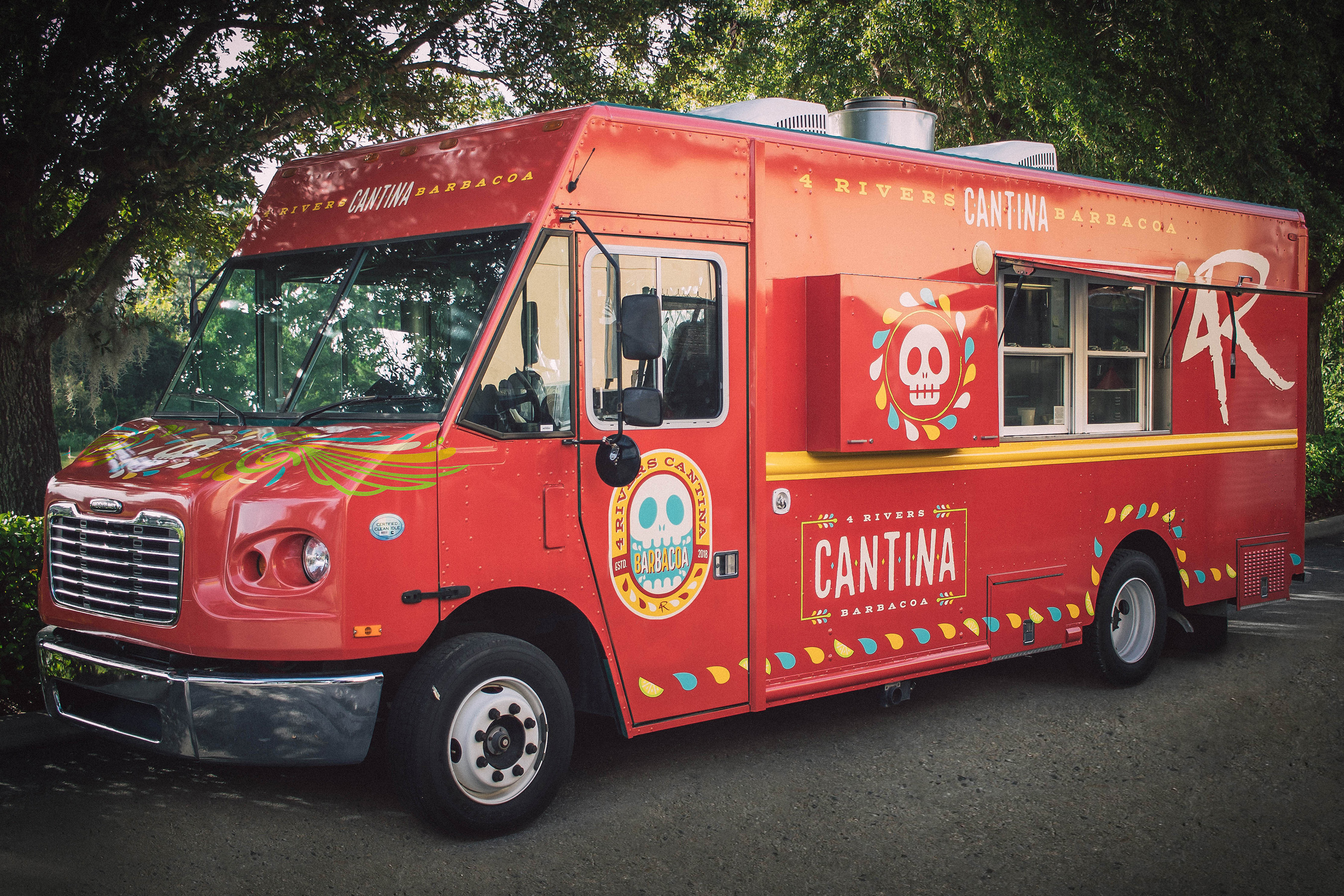 4R Cantina Barbacoa Food Truck