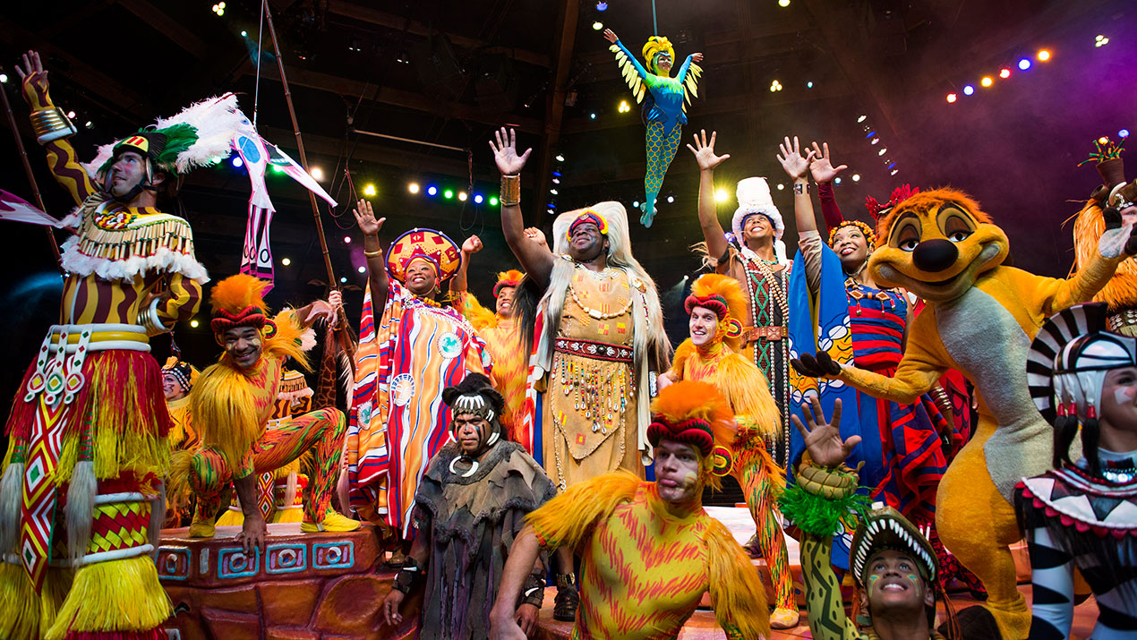 Animal Kingdom Introduces Festival of the Lion King Dining Packages