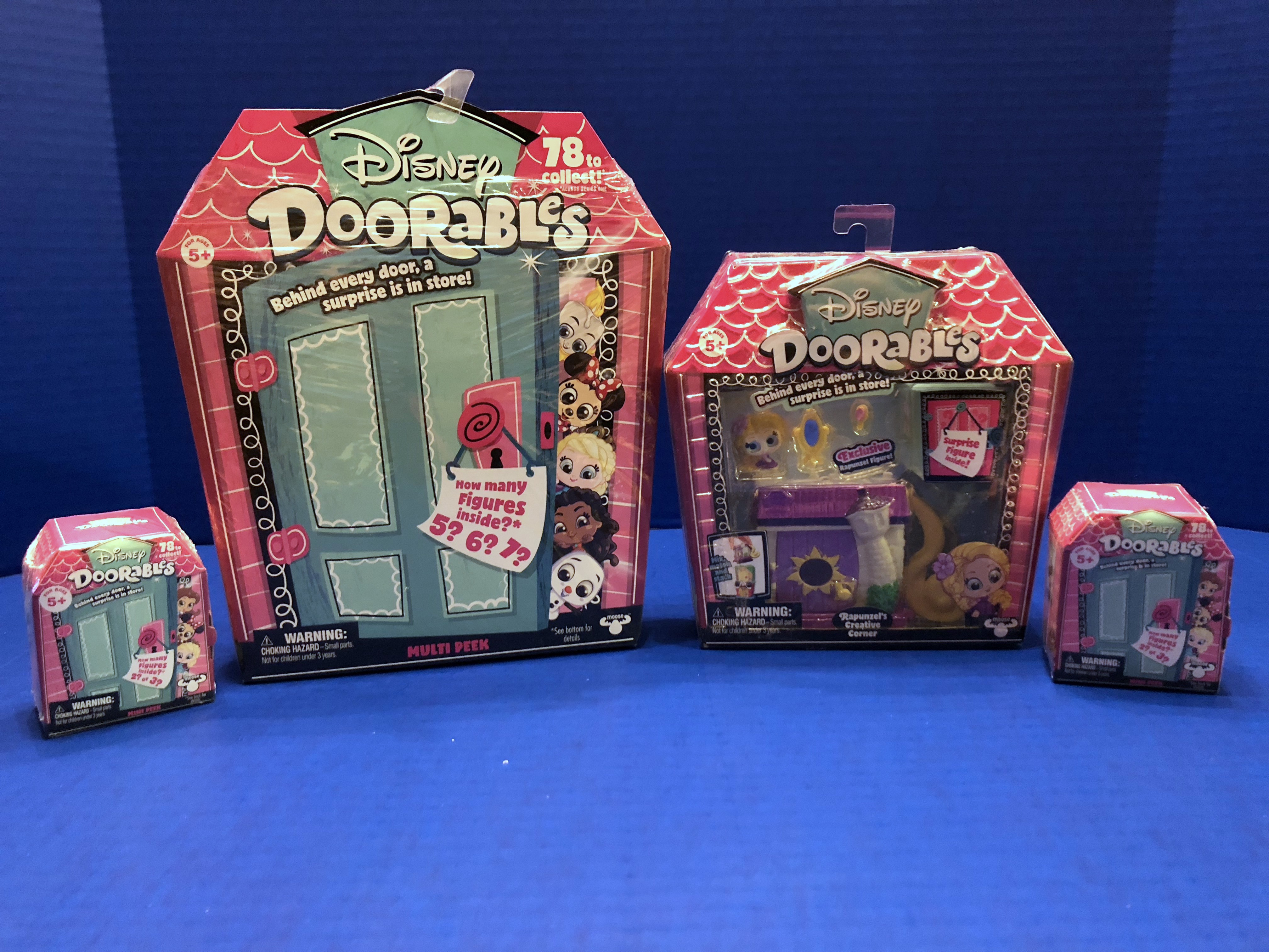 Disney Doorables Mini Stack Playset - Alice In Wonderland
