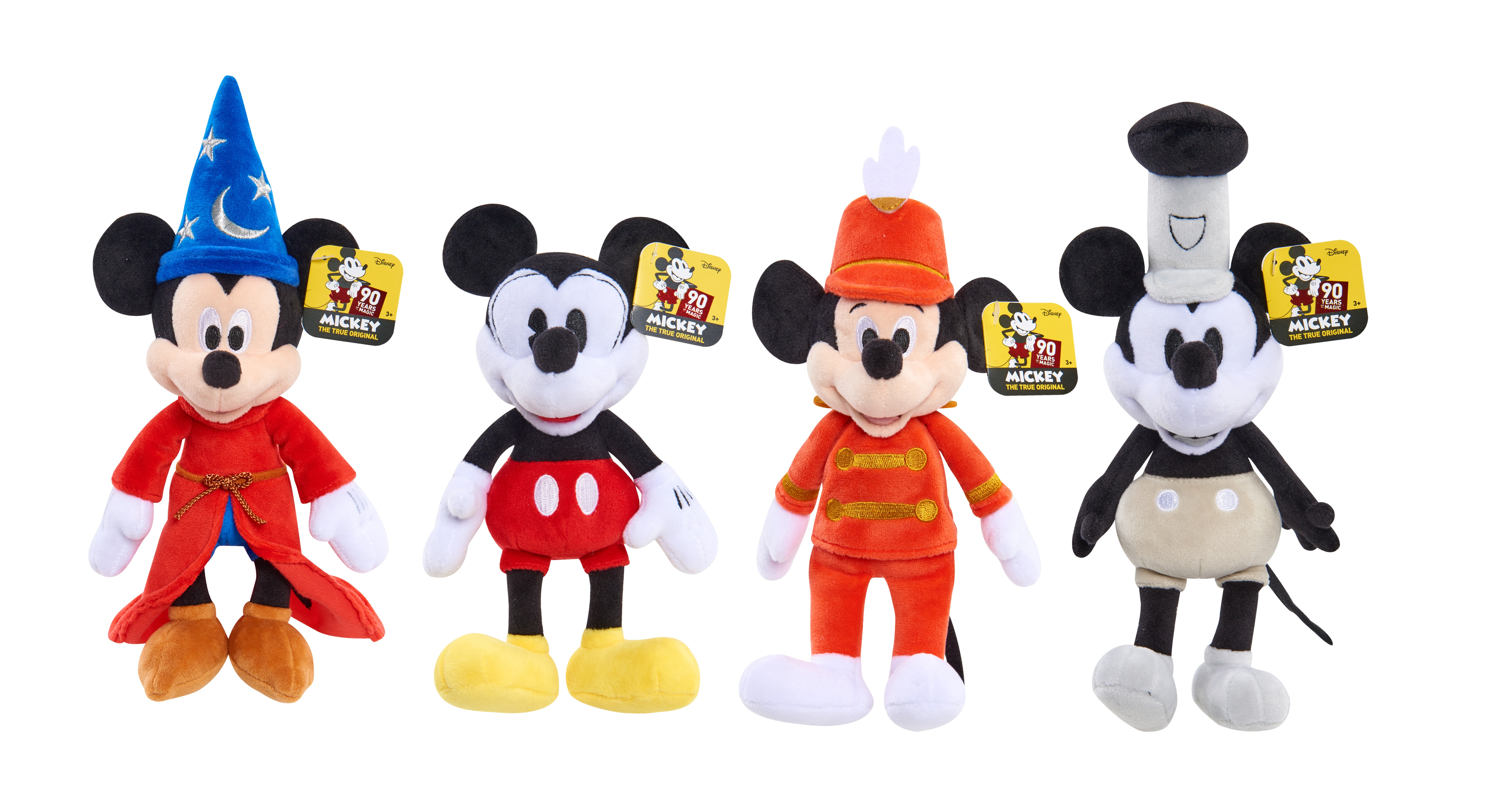 Herocross ~ HMF #078 Disney Mickey 90th Anniversary Birthday Version Figure 
