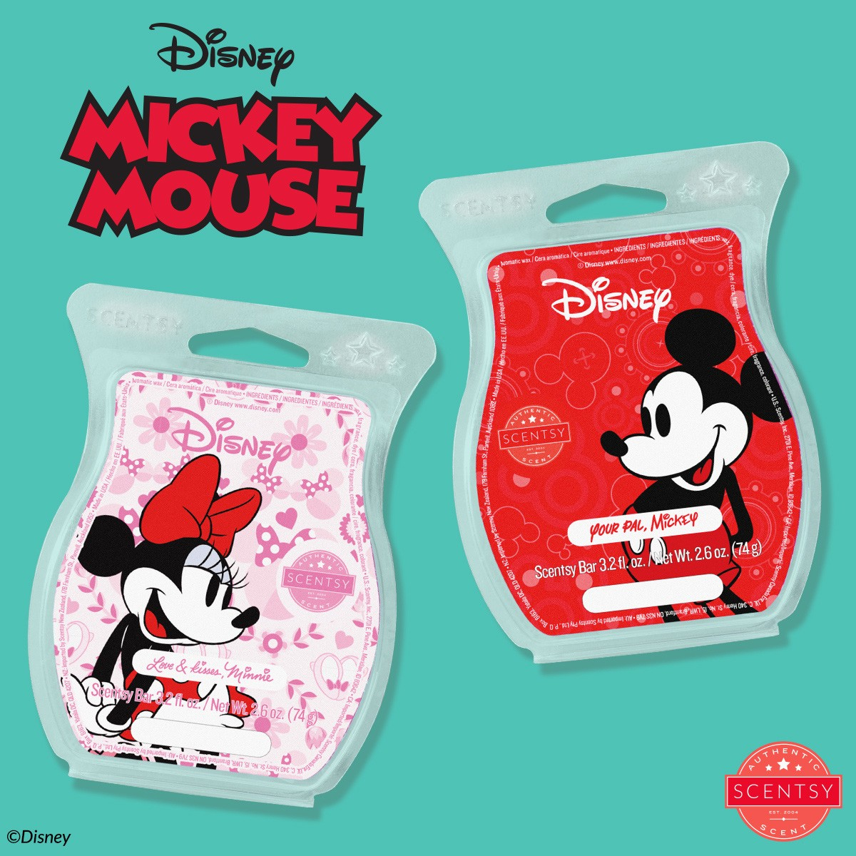 Scentsy Disney Collection Now Available